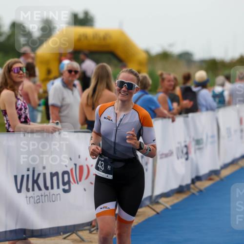 22.06.2025 - Viking Triathlon Michael Strokosch http://msf.ph/oto/8072701 22.06.2025 15:54:24 Ziel 43, 241 meine-sportfotos.de