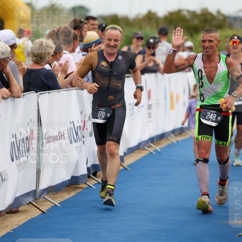 22.06.2025 - Viking Triathlon Michael Strokosch http://msf.ph/oto/8072705 22.06.2025 15:39:59 Ziel 170, 180, 248 meine-sportfotos.de