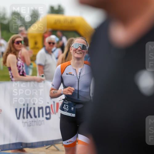 22.06.2025 - Viking Triathlon Michael Strokosch http://msf.ph/oto/8072706 22.06.2025 15:54:25 Ziel 43, 241 meine-sportfotos.de