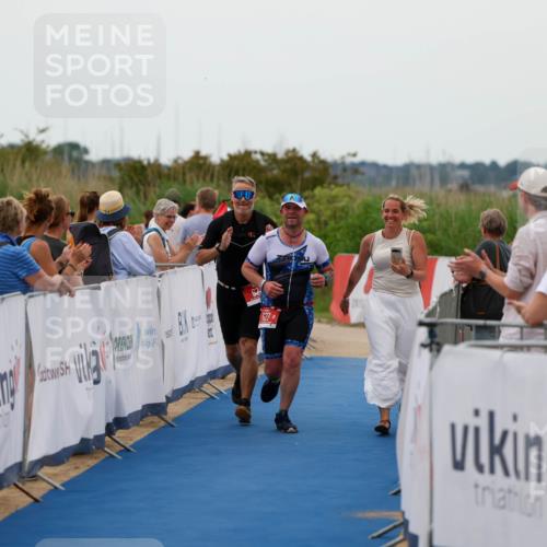 22.06.2025 - Viking Triathlon Michael Strokosch http://msf.ph/oto/8072708 22.06.2025 15:54:43 Ziel 627 meine-sportfotos.de