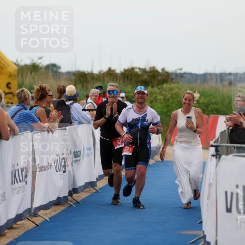 22.06.2025 - Viking Triathlon Michael Strokosch http://msf.ph/oto/8072717 22.06.2025 15:54:44 Ziel 627 meine-sportfotos.de