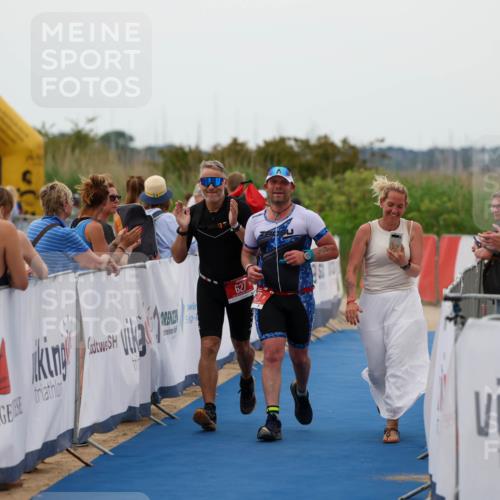 22.06.2025 - Viking Triathlon Michael Strokosch http://msf.ph/oto/8072719 22.06.2025 15:54:44 Ziel 627 meine-sportfotos.de