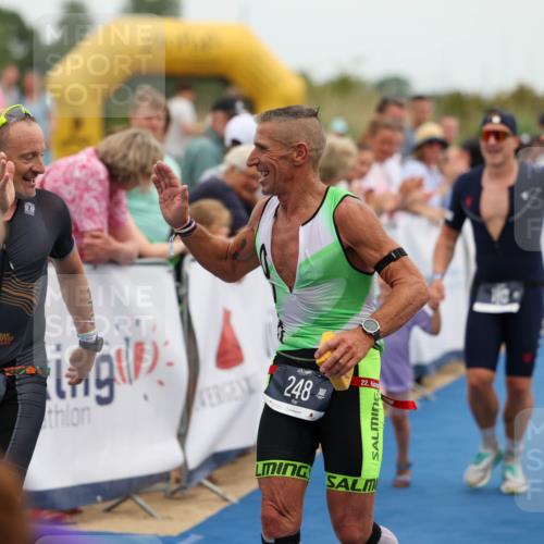22.06.2025 - Viking Triathlon Michael Strokosch http://msf.ph/oto/8072735 22.06.2025 15:40:02 Ziel 170, 180, 248 meine-sportfotos.de