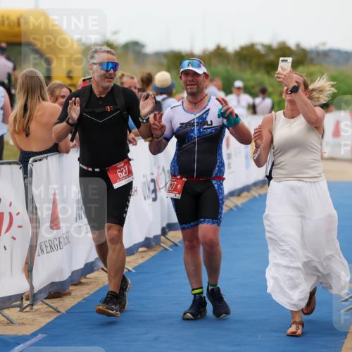 22.06.2025 - Viking Triathlon Michael Strokosch http://msf.ph/oto/8072742 22.06.2025 15:54:46 Ziel 627 meine-sportfotos.de