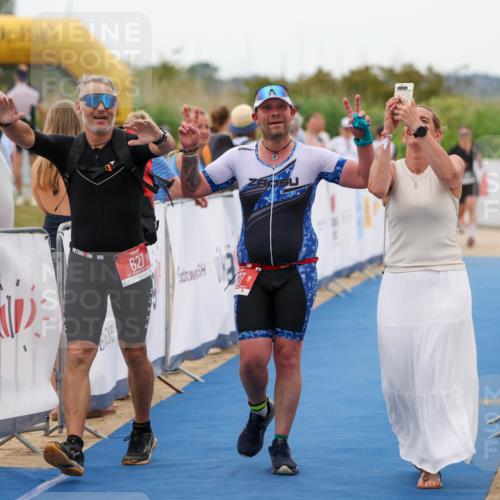 22.06.2025 - Viking Triathlon Michael Strokosch http://msf.ph/oto/8072745 22.06.2025 15:54:46 Ziel 627 meine-sportfotos.de