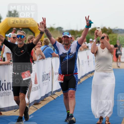 22.06.2025 - Viking Triathlon Michael Strokosch http://msf.ph/oto/8072751 22.06.2025 15:54:47 Ziel 627 meine-sportfotos.de