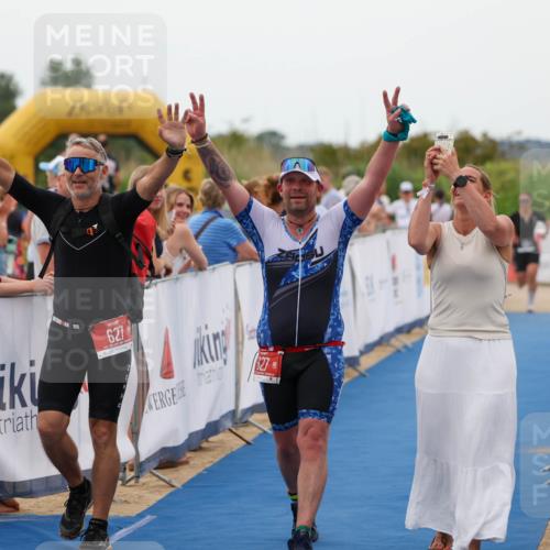 22.06.2025 - Viking Triathlon Michael Strokosch http://msf.ph/oto/8072753 22.06.2025 15:54:47 Ziel 627 meine-sportfotos.de