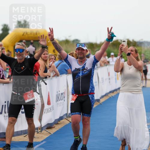 22.06.2025 - Viking Triathlon Michael Strokosch http://msf.ph/oto/8072756 22.06.2025 15:54:47 Ziel 627 meine-sportfotos.de