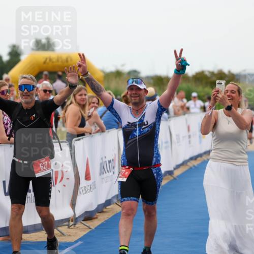 22.06.2025 - Viking Triathlon Michael Strokosch http://msf.ph/oto/8072759 22.06.2025 15:54:48 Ziel 627 meine-sportfotos.de