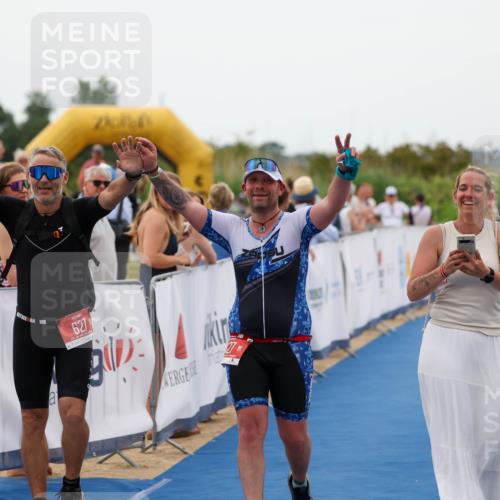 22.06.2025 - Viking Triathlon Michael Strokosch http://msf.ph/oto/8072762 22.06.2025 15:54:48 Ziel 627 meine-sportfotos.de