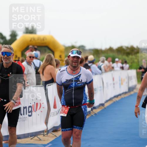 22.06.2025 - Viking Triathlon Michael Strokosch http://msf.ph/oto/8072769 22.06.2025 15:54:48 Ziel 627 meine-sportfotos.de