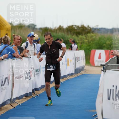 22.06.2025 - Viking Triathlon Michael Strokosch http://msf.ph/oto/8072806 22.06.2025 15:55:46 Ziel 222 meine-sportfotos.de