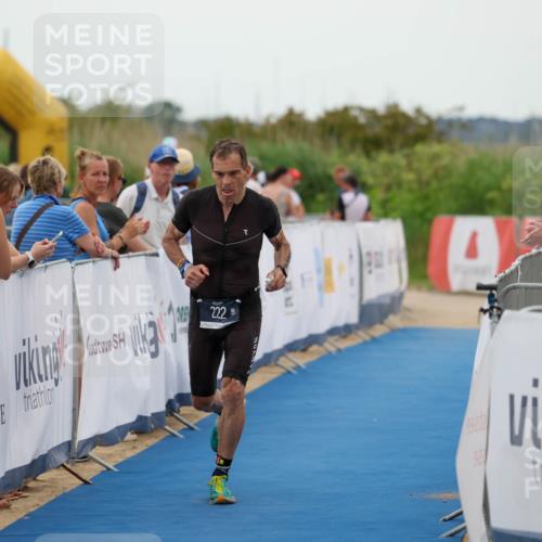 22.06.2025 - Viking Triathlon Michael Strokosch http://msf.ph/oto/8072809 22.06.2025 15:55:47 Ziel 222 meine-sportfotos.de