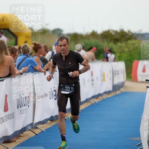 22.06.2025 - Viking Triathlon Michael Strokosch http://msf.ph/oto/8072812 22.06.2025 15:55:47 Ziel 222 meine-sportfotos.de