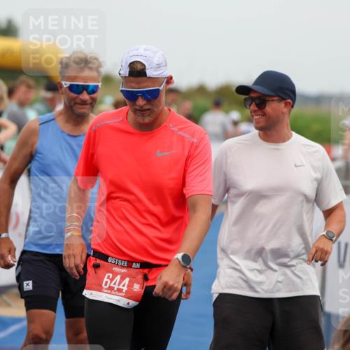 22.06.2025 - Viking Triathlon Michael Strokosch http://msf.ph/oto/8072834 22.06.2025 15:40:22 Ziel 532, 644 meine-sportfotos.de