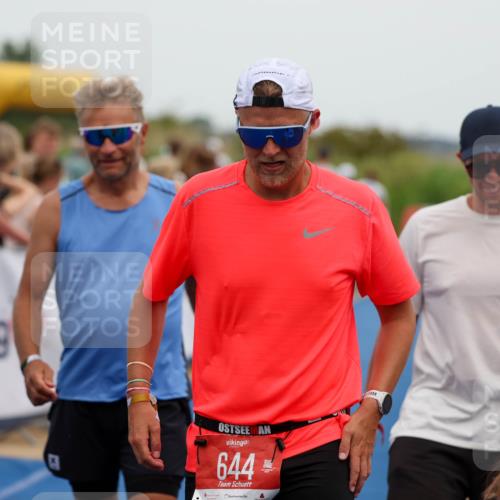 22.06.2025 - Viking Triathlon Michael Strokosch http://msf.ph/oto/8072842 22.06.2025 15:40:23 Ziel 532, 644 meine-sportfotos.de