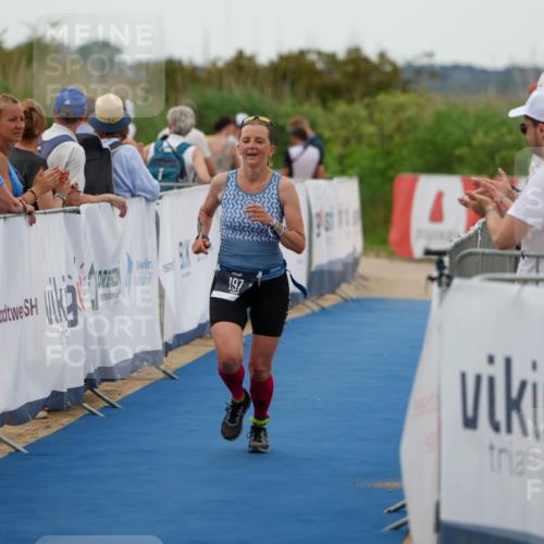 22.06.2025 - Viking Triathlon Michael Strokosch http://msf.ph/oto/8072849 22.06.2025 15:56:02 Ziel 197 meine-sportfotos.de