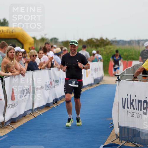 22.06.2025 - Viking Triathlon Michael Strokosch http://msf.ph/oto/8072850 22.06.2025 15:40:44 Ziel 159, 437 meine-sportfotos.de