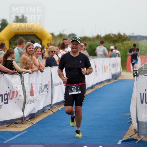 22.06.2025 - Viking Triathlon Michael Strokosch http://msf.ph/oto/8072854 22.06.2025 15:40:45 Ziel 159, 437 meine-sportfotos.de