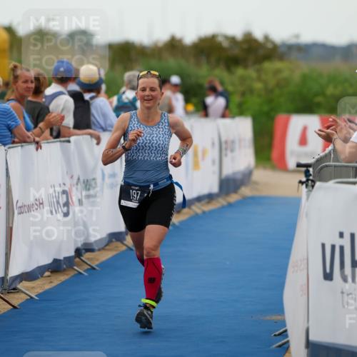 22.06.2025 - Viking Triathlon Michael Strokosch http://msf.ph/oto/8072855 22.06.2025 15:56:02 Ziel 197 meine-sportfotos.de