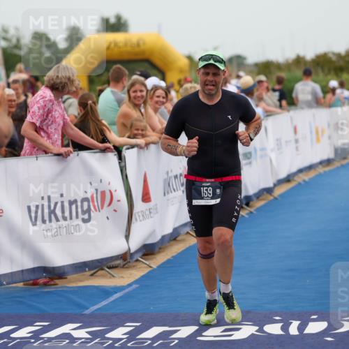 22.06.2025 - Viking Triathlon Michael Strokosch http://msf.ph/oto/8072859 22.06.2025 15:40:45 Ziel 159, 437 meine-sportfotos.de
