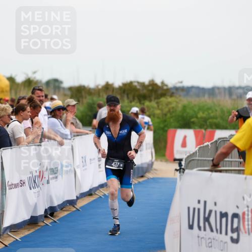 22.06.2025 - Viking Triathlon Michael Strokosch http://msf.ph/oto/8072861 22.06.2025 15:40:48 Ziel 159, 437 meine-sportfotos.de