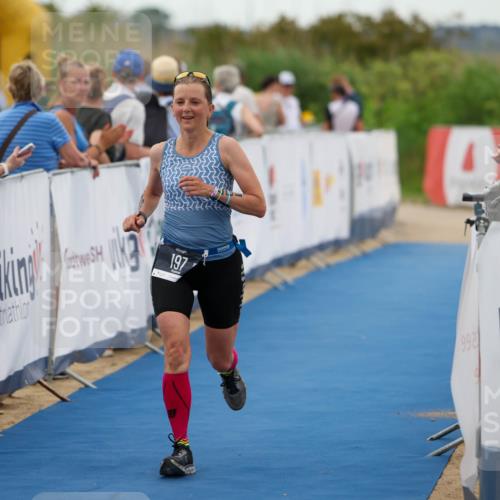 22.06.2025 - Viking Triathlon Michael Strokosch http://msf.ph/oto/8072862 22.06.2025 15:56:03 Ziel 197 meine-sportfotos.de