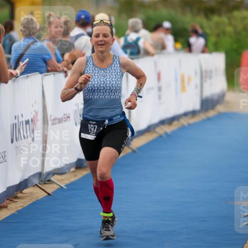 22.06.2025 - Viking Triathlon Michael Strokosch http://msf.ph/oto/8072864 22.06.2025 15:56:03 Ziel 197 meine-sportfotos.de