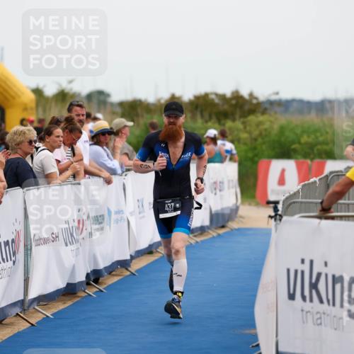 22.06.2025 - Viking Triathlon Michael Strokosch http://msf.ph/oto/8072865 22.06.2025 15:40:48 Ziel 159, 437 meine-sportfotos.de