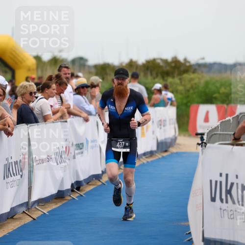 22.06.2025 - Viking Triathlon Michael Strokosch http://msf.ph/oto/8072866 22.06.2025 15:40:48 Ziel 159, 437 meine-sportfotos.de