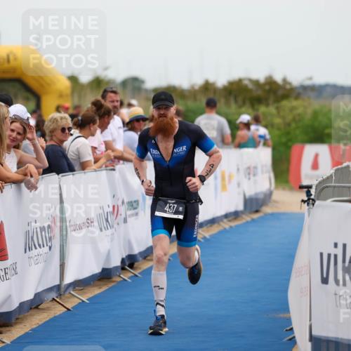 22.06.2025 - Viking Triathlon Michael Strokosch http://msf.ph/oto/8072867 22.06.2025 15:40:49 Ziel 159, 437 meine-sportfotos.de