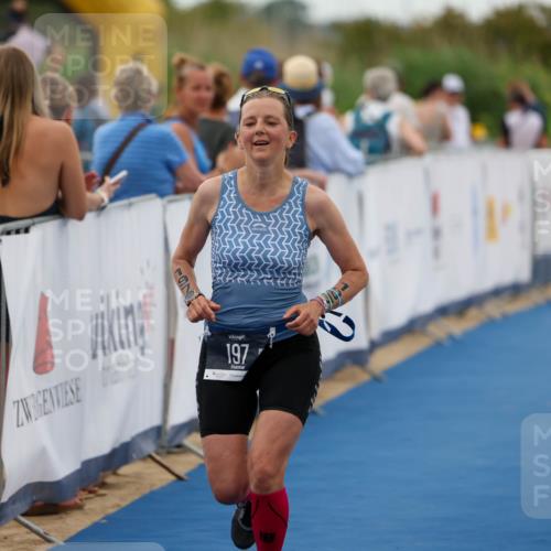22.06.2025 - Viking Triathlon Michael Strokosch http://msf.ph/oto/8072869 22.06.2025 15:56:03 Ziel 197 meine-sportfotos.de