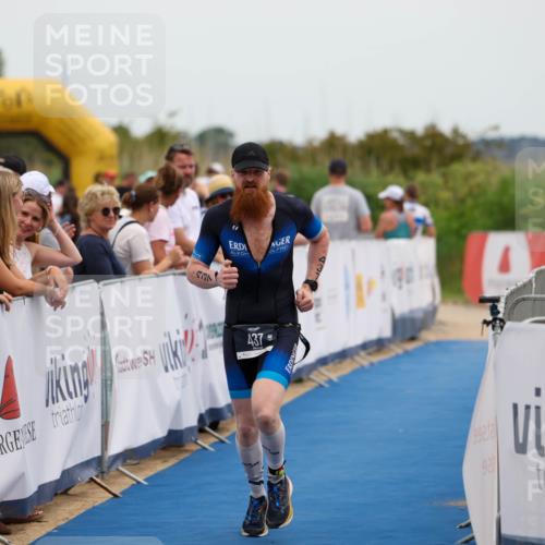 22.06.2025 - Viking Triathlon Michael Strokosch http://msf.ph/oto/8072870 22.06.2025 15:40:49 Ziel 159, 437 meine-sportfotos.de