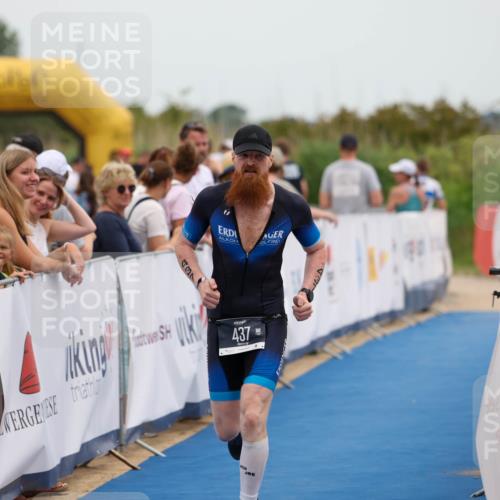 22.06.2025 - Viking Triathlon Michael Strokosch http://msf.ph/oto/8072873 22.06.2025 15:40:49 Ziel 159, 437 meine-sportfotos.de