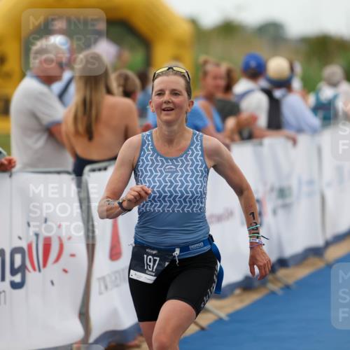 22.06.2025 - Viking Triathlon Michael Strokosch http://msf.ph/oto/8072874 22.06.2025 15:56:03 Ziel 197 meine-sportfotos.de