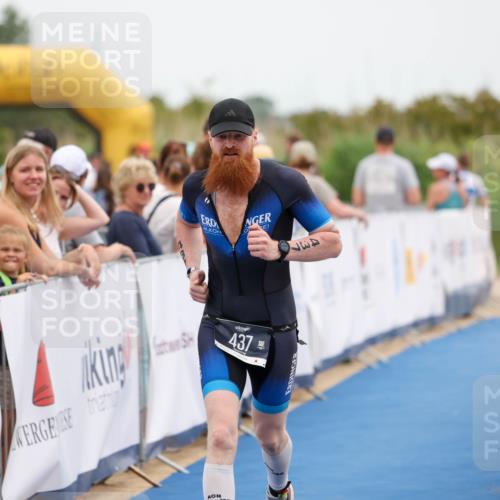 22.06.2025 - Viking Triathlon Michael Strokosch http://msf.ph/oto/8072875 22.06.2025 15:40:49 Ziel 159, 437 meine-sportfotos.de