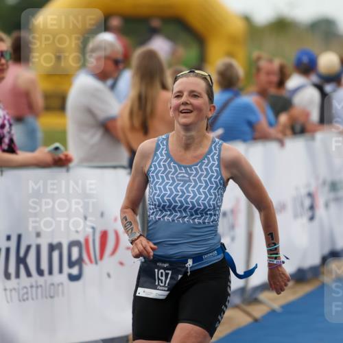 22.06.2025 - Viking Triathlon Michael Strokosch http://msf.ph/oto/8072877 22.06.2025 15:56:04 Ziel 197 meine-sportfotos.de