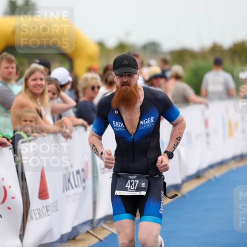 22.06.2025 - Viking Triathlon Michael Strokosch http://msf.ph/oto/8072878 22.06.2025 15:40:50 Ziel 159, 437 meine-sportfotos.de