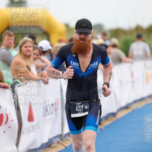 22.06.2025 - Viking Triathlon Michael Strokosch http://msf.ph/oto/8072881 22.06.2025 15:40:50 Ziel 159, 437 meine-sportfotos.de