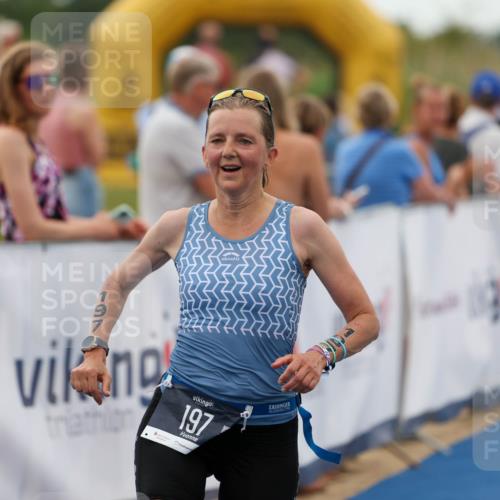 22.06.2025 - Viking Triathlon Michael Strokosch http://msf.ph/oto/8072882 22.06.2025 15:56:04 Ziel 197 meine-sportfotos.de