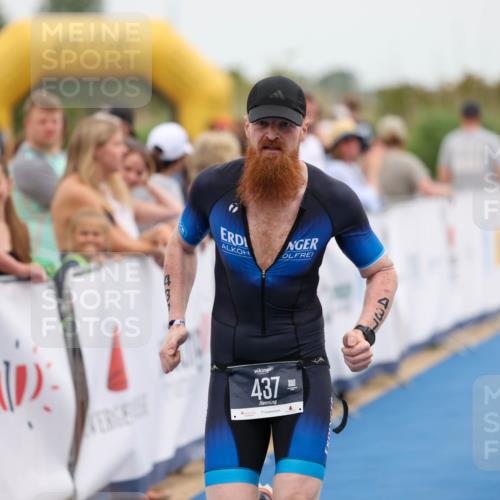 22.06.2025 - Viking Triathlon Michael Strokosch http://msf.ph/oto/8072883 22.06.2025 15:40:50 Ziel 159, 437 meine-sportfotos.de