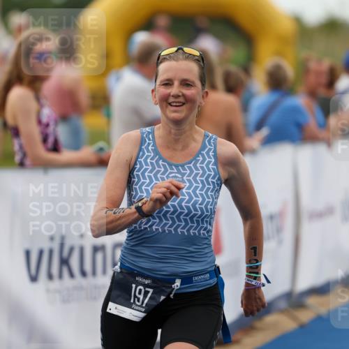 22.06.2025 - Viking Triathlon Michael Strokosch http://msf.ph/oto/8072884 22.06.2025 15:56:04 Ziel 197 meine-sportfotos.de