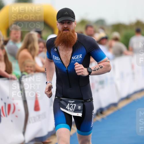 22.06.2025 - Viking Triathlon Michael Strokosch http://msf.ph/oto/8072885 22.06.2025 15:40:50 Ziel 159, 437 meine-sportfotos.de