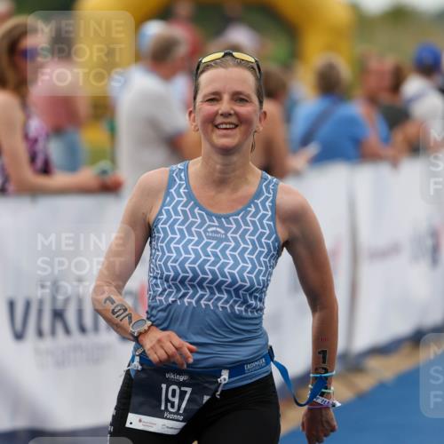 22.06.2025 - Viking Triathlon Michael Strokosch http://msf.ph/oto/8072887 22.06.2025 15:56:04 Ziel 197 meine-sportfotos.de