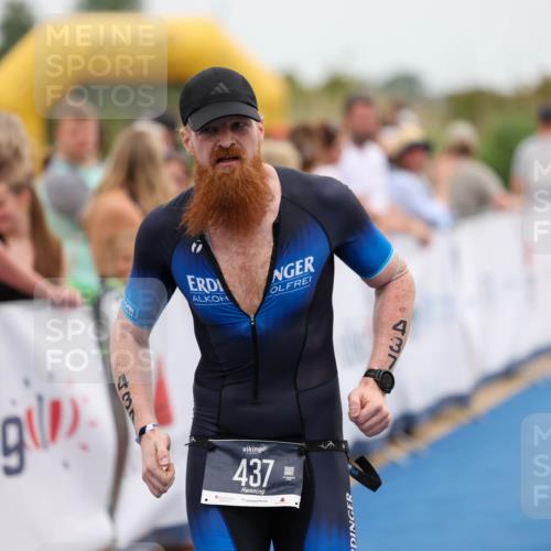 22.06.2025 - Viking Triathlon Michael Strokosch http://msf.ph/oto/8072888 22.06.2025 15:40:50 Ziel 159, 437 meine-sportfotos.de