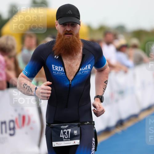 22.06.2025 - Viking Triathlon Michael Strokosch http://msf.ph/oto/8072891 22.06.2025 15:40:51 Ziel 437 meine-sportfotos.de