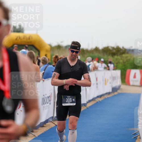 22.06.2025 - Viking Triathlon Michael Strokosch http://msf.ph/oto/8072901 22.06.2025 15:56:45 Ziel 261, 306 meine-sportfotos.de