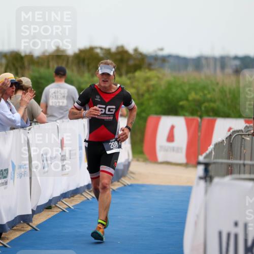 22.06.2025 - Viking Triathlon Michael Strokosch http://msf.ph/oto/8072904 22.06.2025 15:41:20 Ziel 208 meine-sportfotos.de
