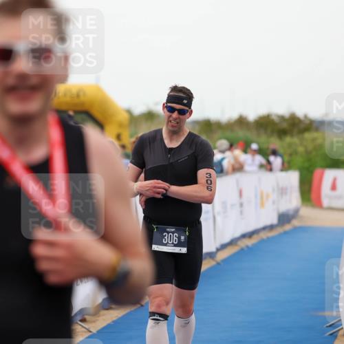 22.06.2025 - Viking Triathlon Michael Strokosch http://msf.ph/oto/8072905 22.06.2025 15:56:46 Ziel 261, 306 meine-sportfotos.de