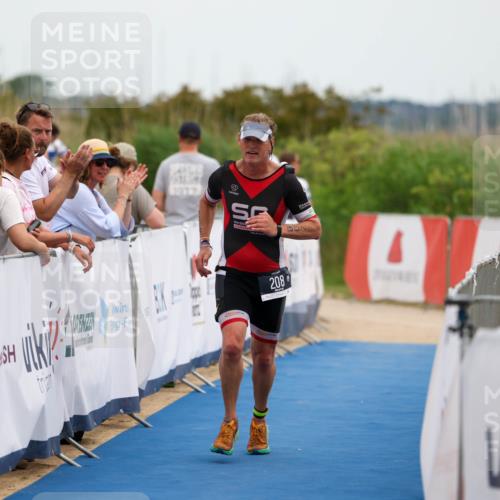 22.06.2025 - Viking Triathlon Michael Strokosch http://msf.ph/oto/8072907 22.06.2025 15:41:20 Ziel 208 meine-sportfotos.de